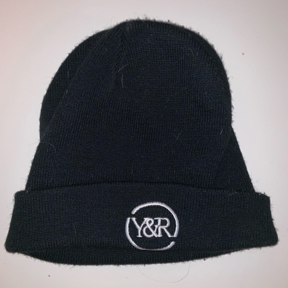 Young and Reckless Black Beanie